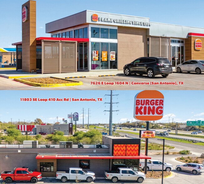 Burger King | 2-Property Portfolio portefeuille de 2 biens à vendre sur LoopNet.fr - Photo de l’immeuble – Image 1 sur 2