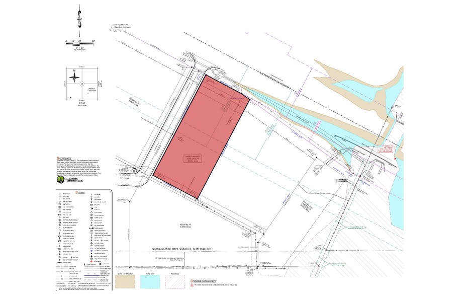 11314 NW Expressway, Yukon, OK à vendre - Plan de site – Image 2 sur 2