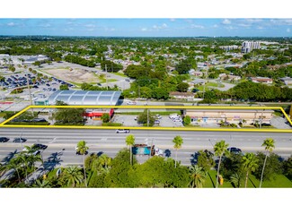 Plus de détails pour 20462-20500 S Dixie Hwy, Cutler Bay, FL - Local commercial à vendre