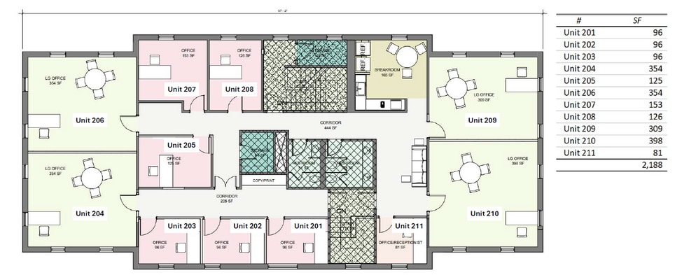 37 Johnson Ferry Rd, Marietta, GA à louer - Plan d’étage – Image 2 sur 3
