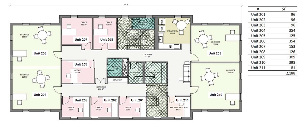 37 Johnson Ferry Rd, Marietta, GA à louer - Plan d’étage – Image 2 sur 3