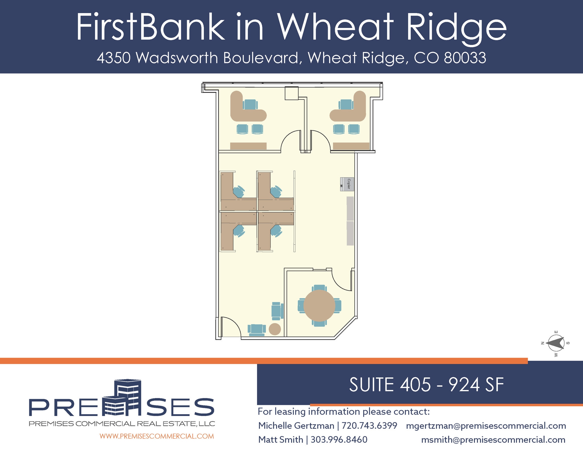 4350 Wadsworth Blvd, Wheat Ridge, CO à louer Plan d’étage– Image 1 sur 1