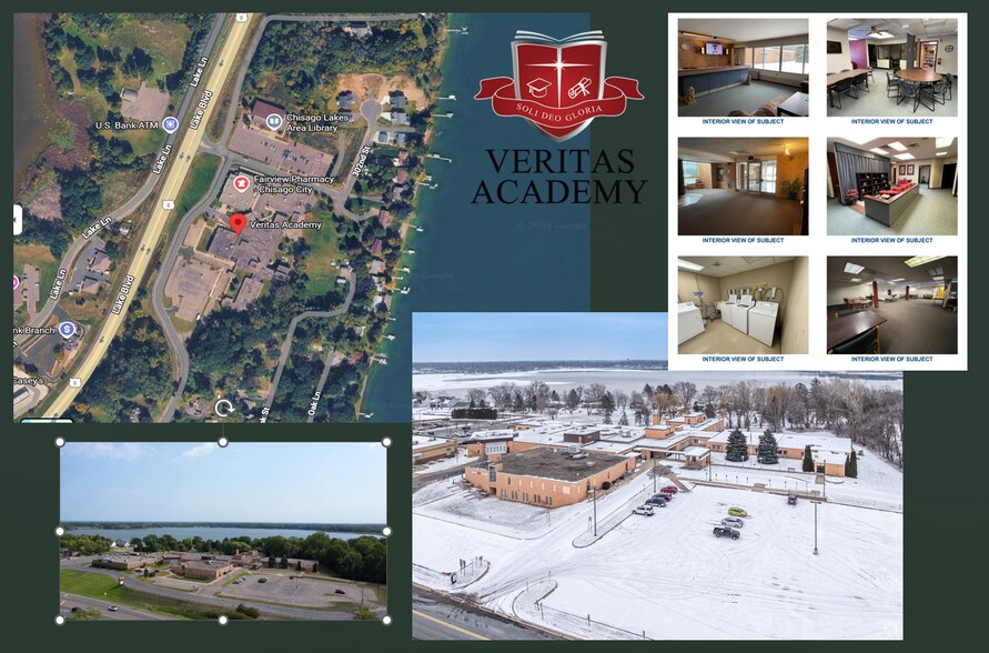 11725 Stinson Ave, Chisago City, MN à vendre - Photo de l’immeuble – Image 1 sur 3