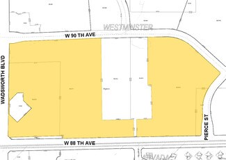 Plus de détails pour 7225-7325 Wadsworth Pky, Westminster, CO - Local commercial à louer