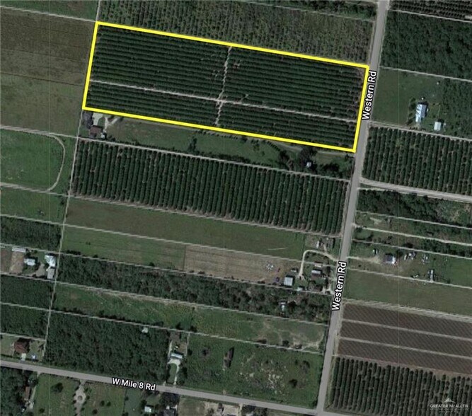 0 Western Rd, Mission, TX à vendre - Photo de l’immeuble – Image 1 sur 1