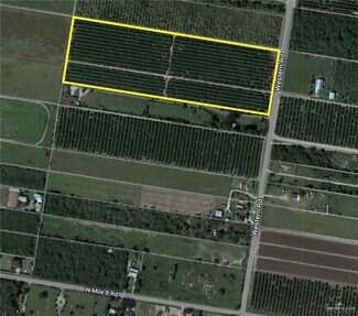 Plus de détails pour 0 Western Rd, Mission, TX - Terrain à vendre