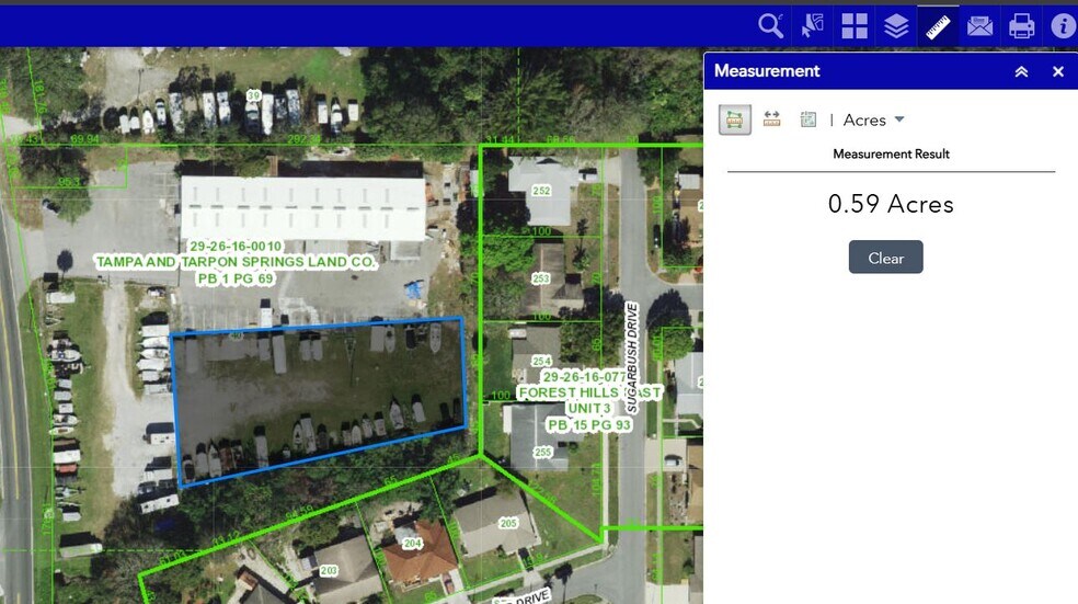 2300 Grand Blvd, Holiday, FL à louer - Aérien – Image 2 sur 2