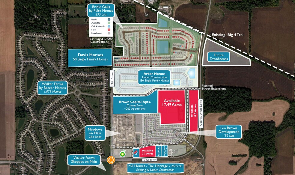 NEC S 650 E, Whitestown, IN à vendre - Photo de l’immeuble – Image 1 sur 2