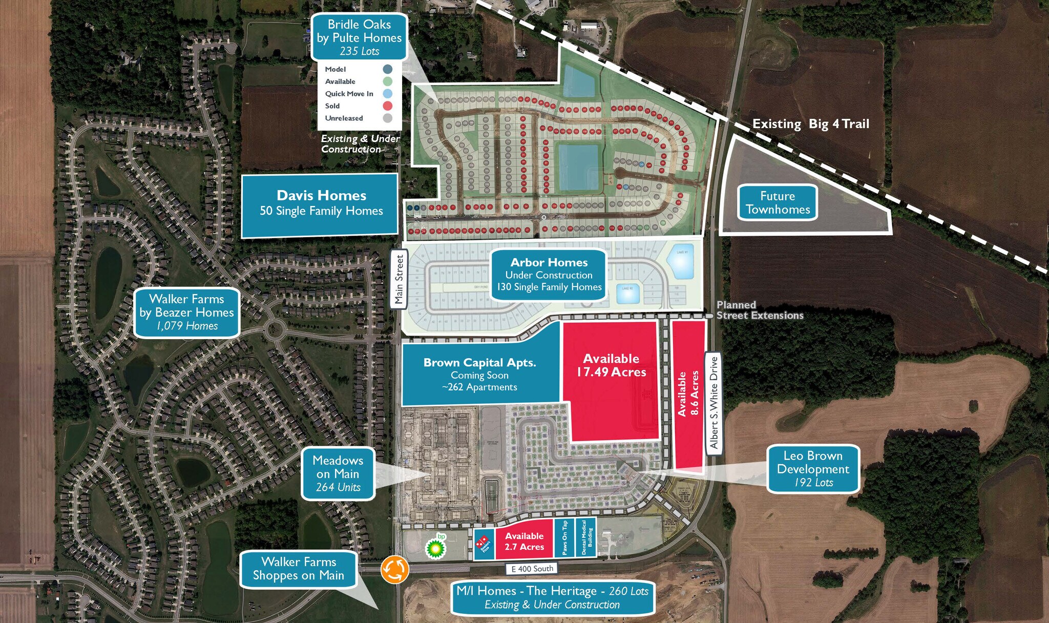 NEC S 650 E, Whitestown, IN à vendre Photo de l’immeuble– Image 1 sur 3