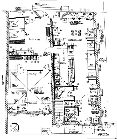 119-121 E Main St, Smithville, OH à louer Plan d’étage– Image 1 sur 1