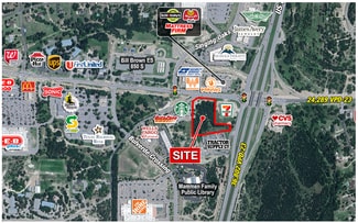 Plus de détails pour SWQ Hwy 281 & SH 46, Bulverde, TX - Local commercial à louer