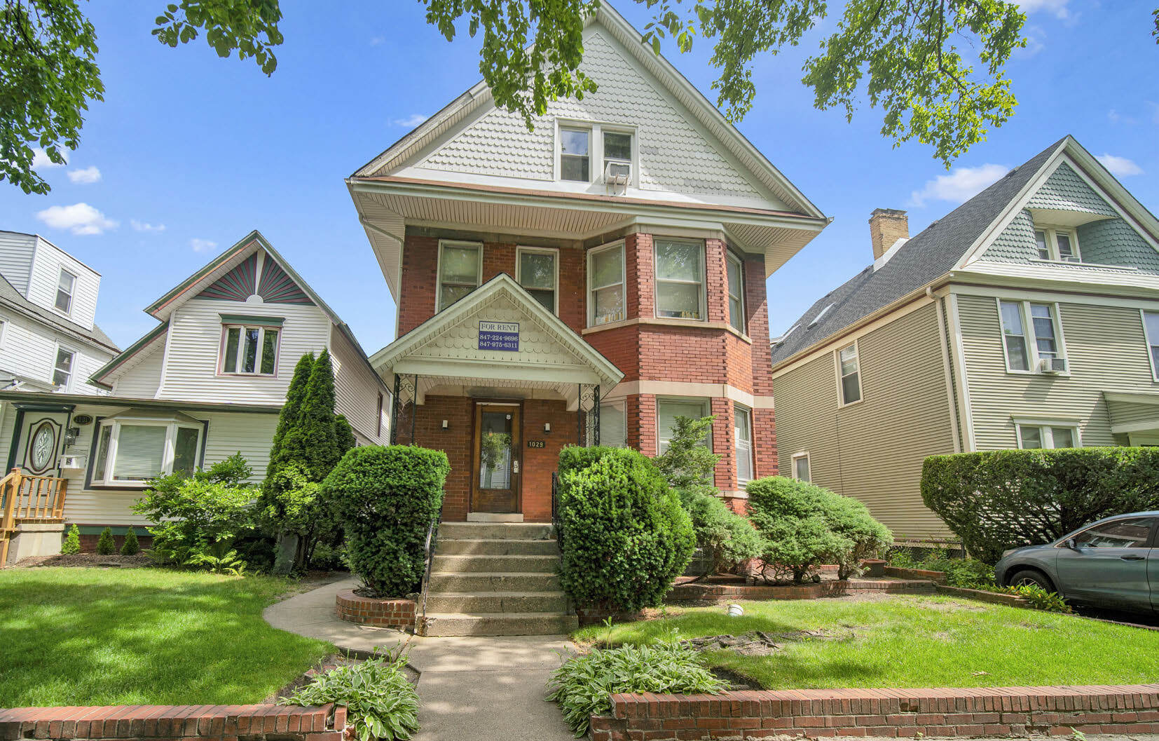 1029 Garnett Pl, Evanston, IL à vendre Photo de l’immeuble– Image 1 sur 7