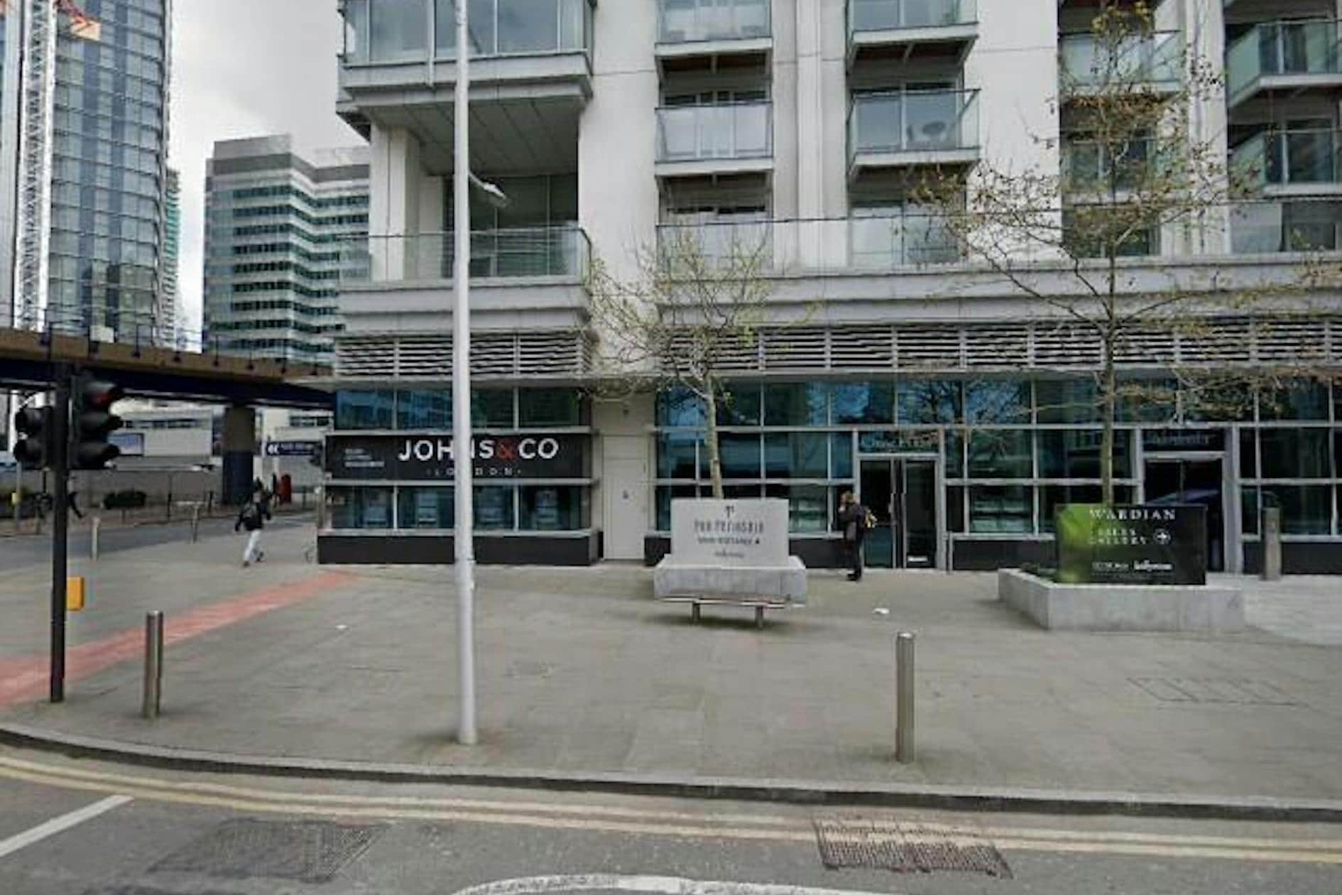 70 Marsh Wall, Londres à louer Photo intérieure– Image 1 sur 3