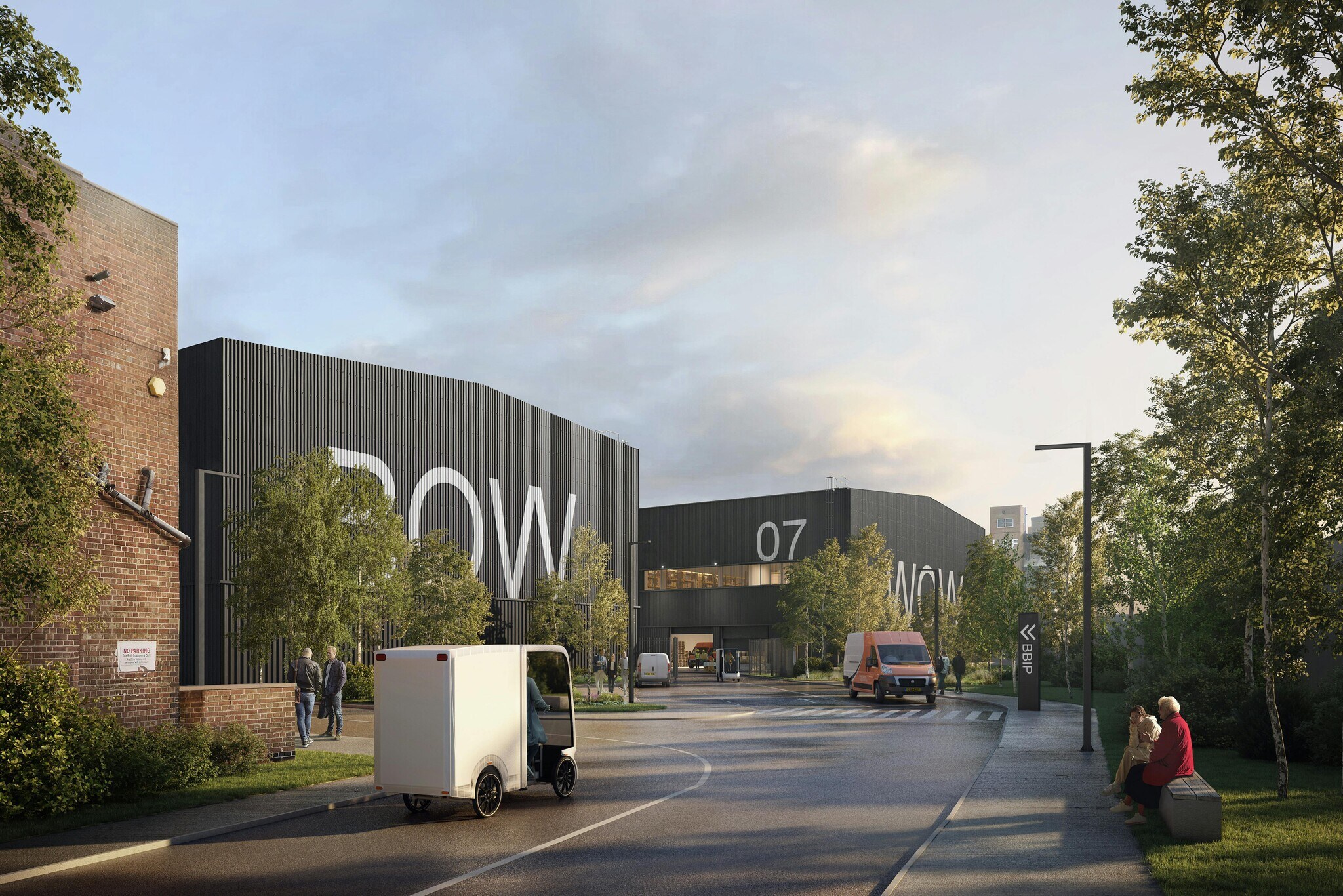 Empson St, Londres à louer Photo de l’immeuble– Image 1 sur 6