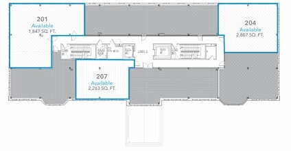 2 Research Way, Monroe Township, NJ à louer Plan d’étage– Image 1 sur 1