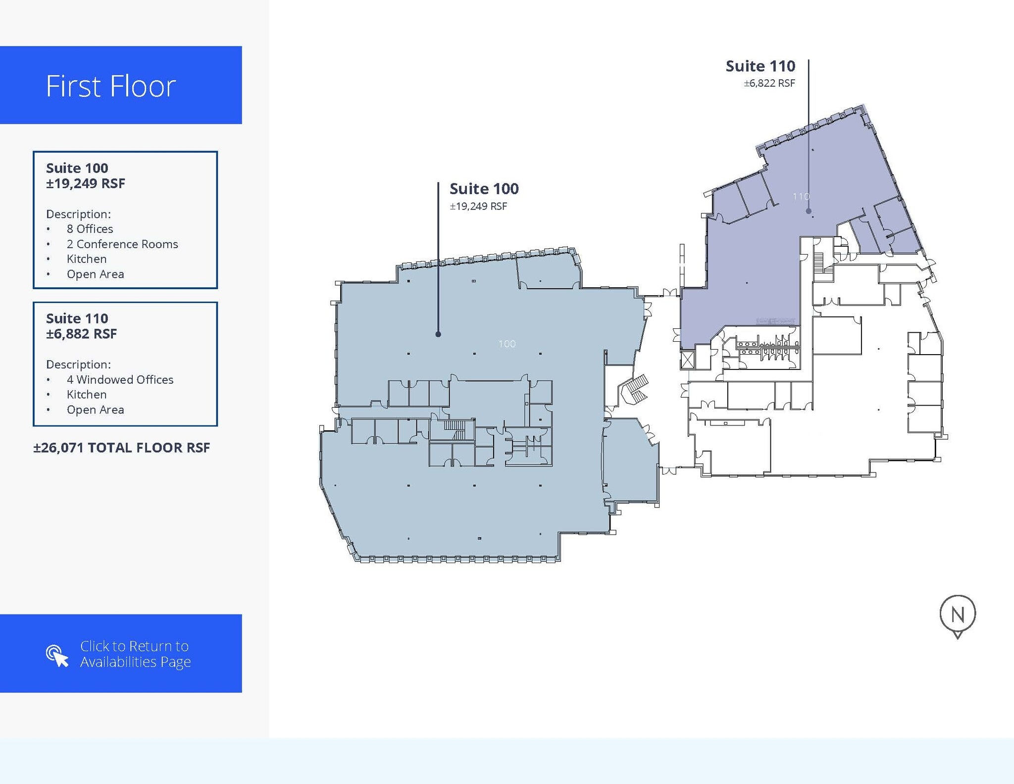 30301 Agoura Rd, Agoura Hills, CA à louer Plan d’étage– Image 1 sur 1