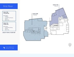 30301 Agoura Rd, Agoura Hills, CA à louer Plan d’étage– Image 1 sur 1