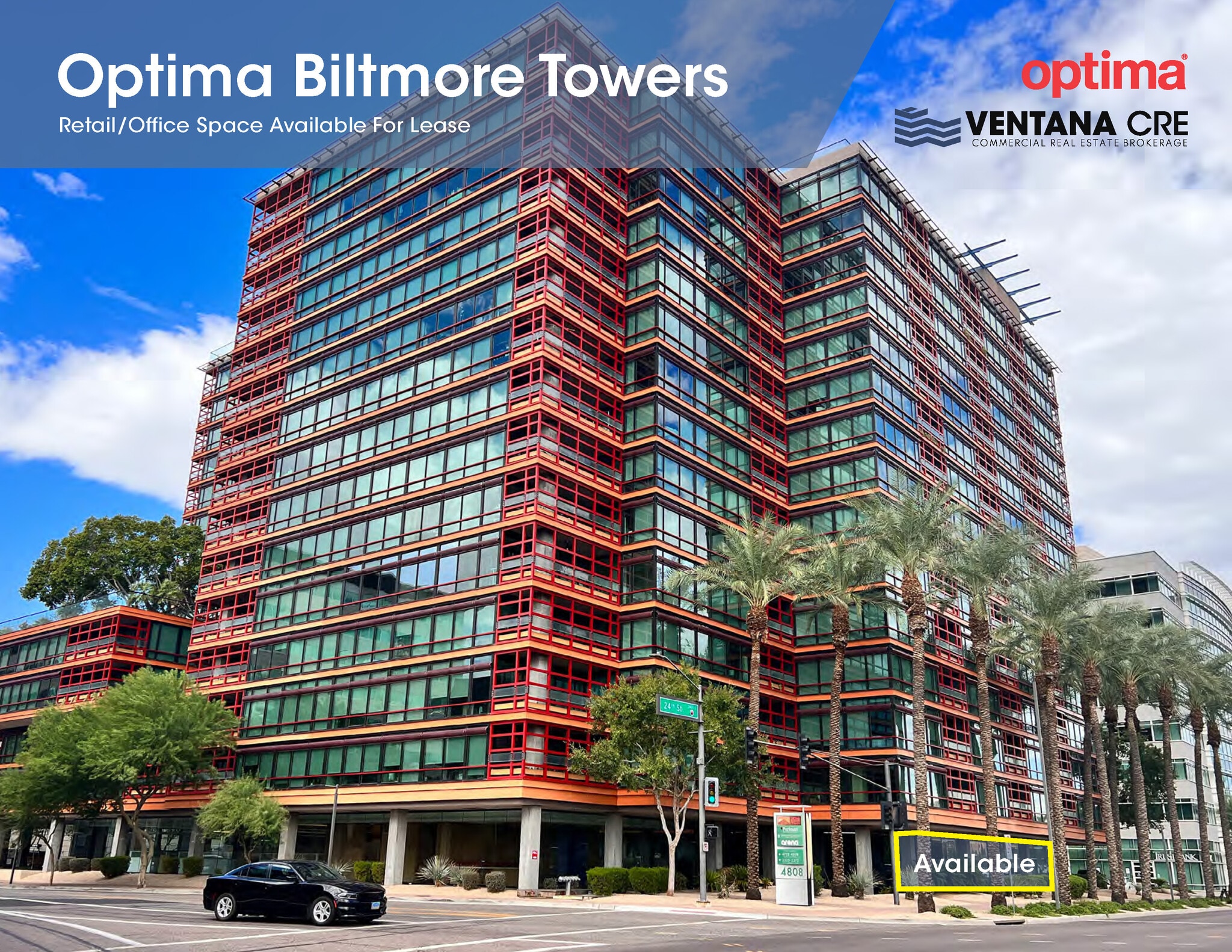 4808 N 24th St, Phoenix, AZ à louer Photo de l’immeuble– Image 1 sur 9