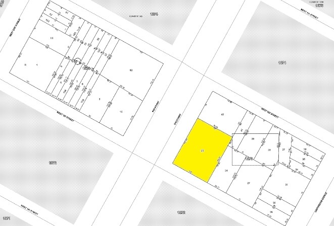 2660-2666 Broadway, New York, NY à louer - Plan cadastral – Image 2 sur 3
