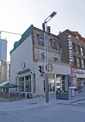 Plus de détails pour 264 Rue Sainte-Catherine O, Montréal, QC - Local commercial à louer