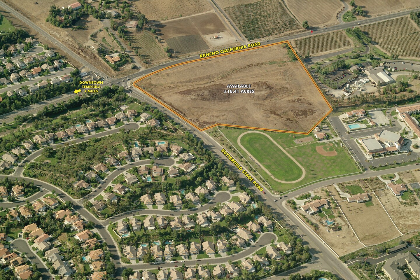 31927 Rancho California Rd, Temecula, CA à vendre Photo principale– Image 1 sur 5