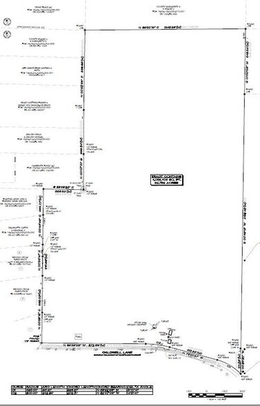 Caldwell Lane and Brooks, Owens Cross Roads, AL à vendre - Photo de l’immeuble – Image 3 sur 3