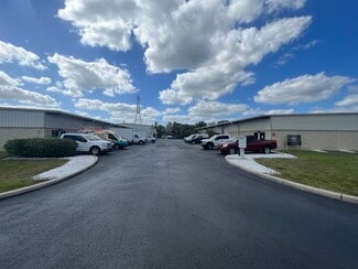 Plus de détails pour 7604 Industrial Ln, Tampa, FL - Industriel/Logistique à louer