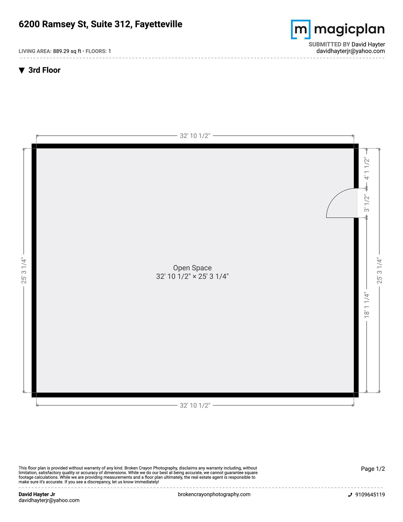 6200 Ramsey St, Fayetteville, NC à louer Plan de site– Image 1 sur 7