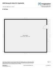6200 Ramsey St, Fayetteville, NC à louer Plan de site– Image 1 sur 7
