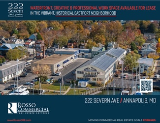 Plus de détails pour 222 Severn Ave, Annapolis, MD - Bureau à louer