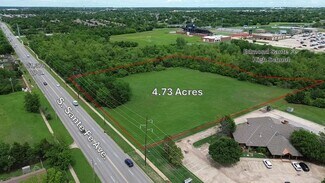 Plus de détails pour W 15th St &  S Santa Fe Ave, Edmond, OK - Terrain à vendre