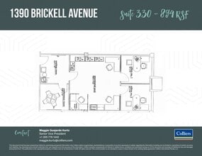 1390 Brickell Ave, Miami, FL à louer Plan de site– Image 1 sur 1