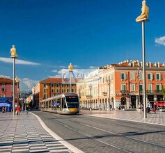 Nice - VUE AÉRIENNE vue de carte - Image1