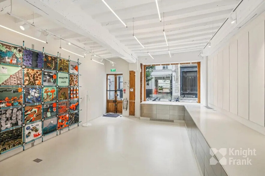 10 Rue Du Perche, Paris à vendre - Hall d’entrée – Image 2 sur 9