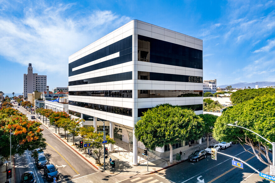 429 Santa Monica Blvd, Santa Monica, CA à louer - Photo de l’immeuble – Image 1 sur 6