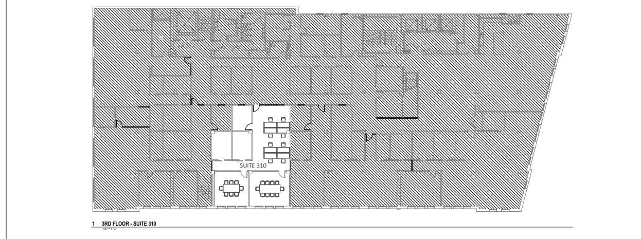 2201 Broadway, Oakland, CA à louer Plan d’étage– Image 1 sur 1