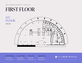 1850 Towers Crescent Plz, Vienna, VA à louer Plan d’étage– Image 1 sur 1