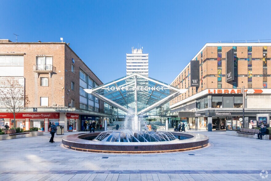 Lower Precinct, Coventry à louer - Photo principale – Image 1 sur 27