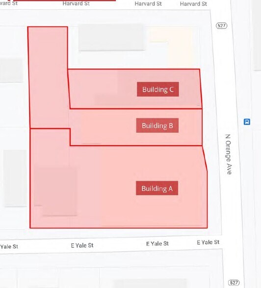 2010 N Orange Ave, Orlando, FL à vendre - Plan cadastral – Image 3 sur 3
