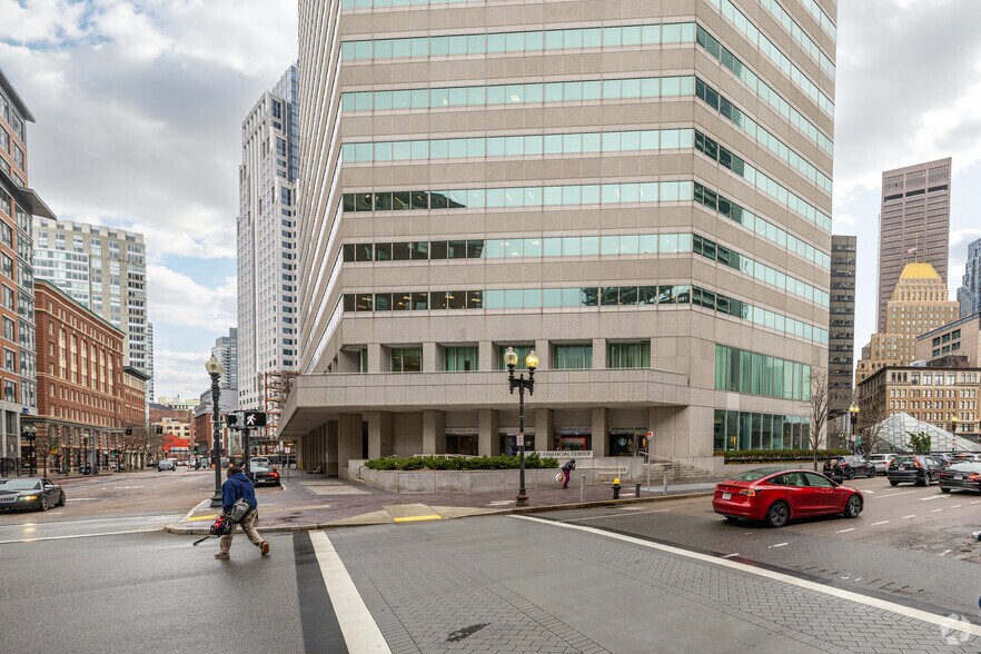 1 Financial Ctr, Boston, MA à louer - Photo de l’immeuble – Image 2 sur 5