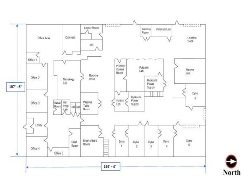 560 Avis Dr, Ann Arbor, MI à vendre - Plan d’étage – Image 2 sur 3