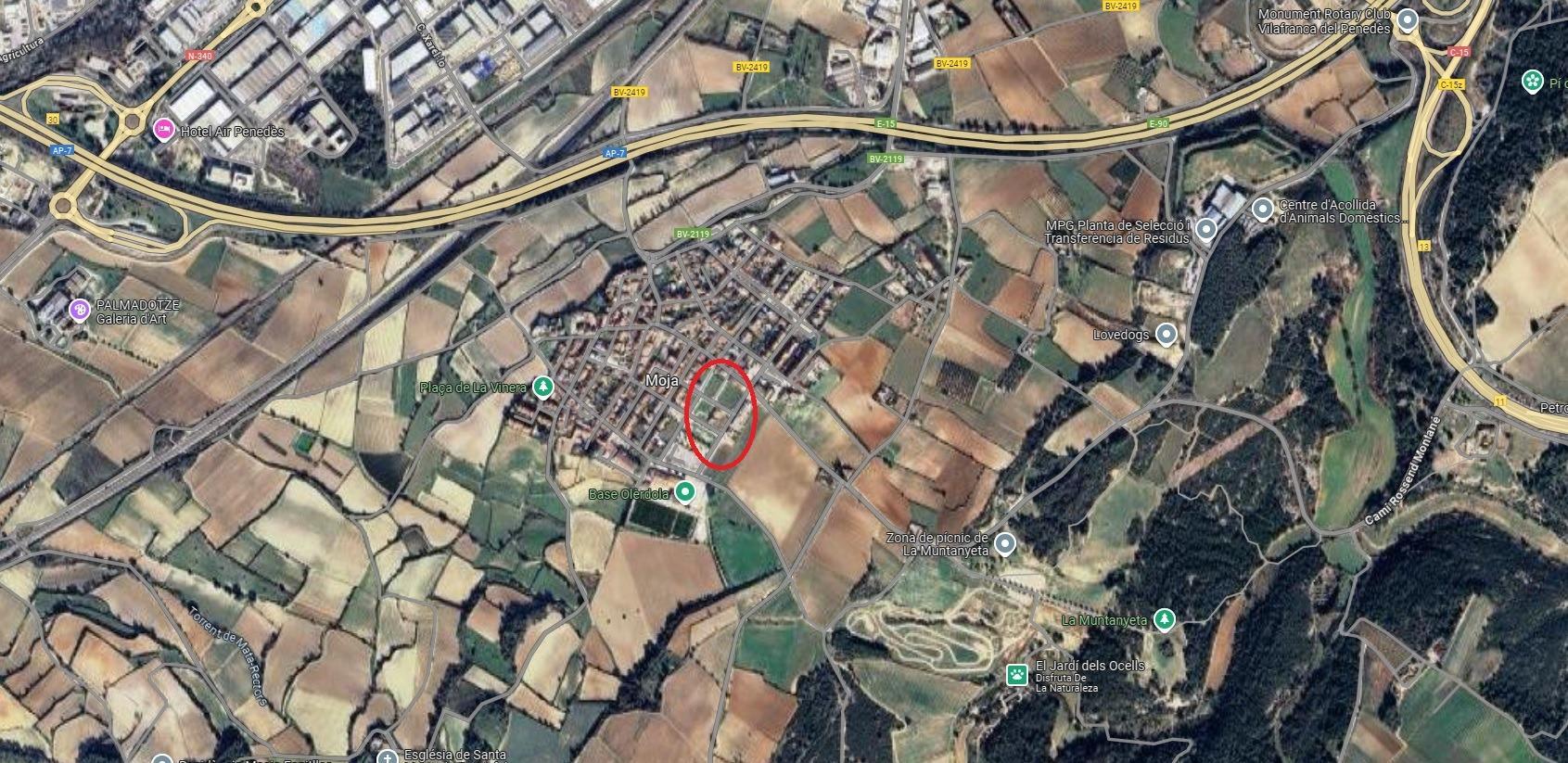 Plan d’étage