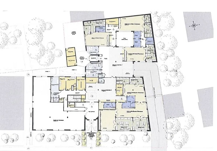19-21 Rue Saint-Denis, Boulogne-Billancourt à louer Plan d’étage– Image 1 sur 1