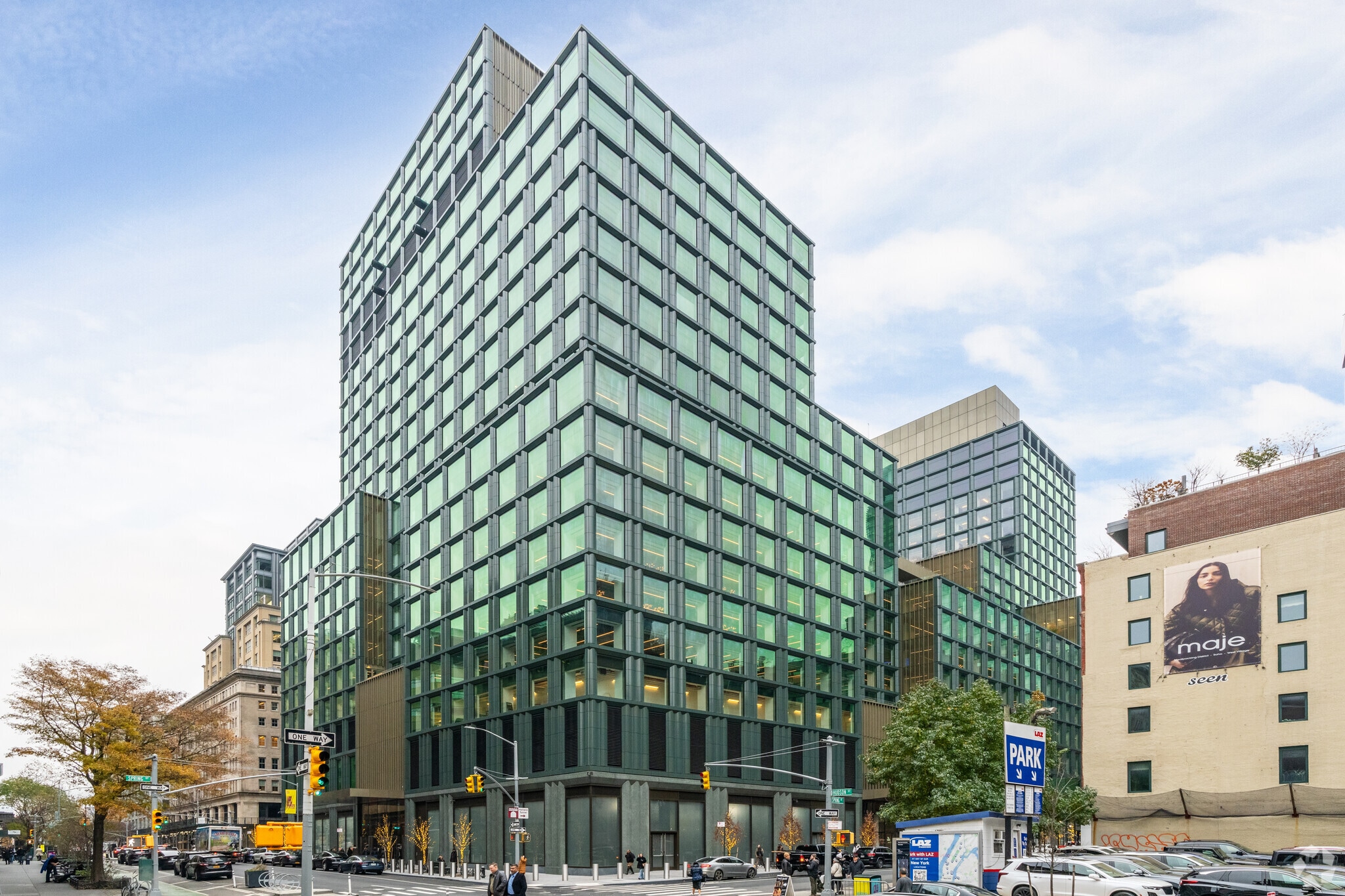 7 Hudson Sq, New York, NY à louer Photo principale– Image 1 sur 6