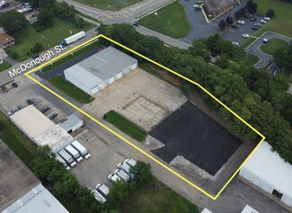 Plus de détails pour 2402 McDonough St, Joliet, IL - Industriel/Logistique à louer
