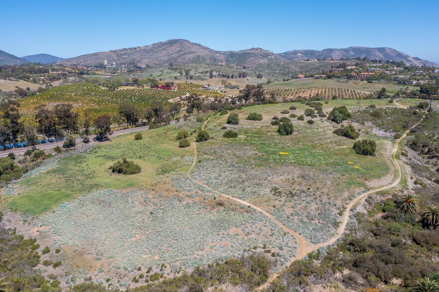 Paseo Delicias Paseo, Rancho Santa Fe, CA à vendre - Aérien – Image 3 sur 4