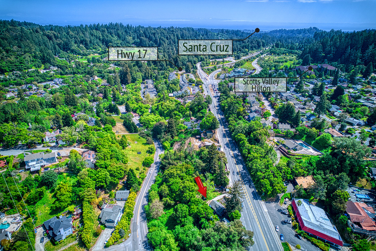 3535 Glen Canyon Rd, Scotts Valley, CA à vendre Photo de l’immeuble– Image 1 sur 26