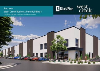 Plus de détails pour 770-1500 N West, Ogden, UT - Industriel/Logistique à louer