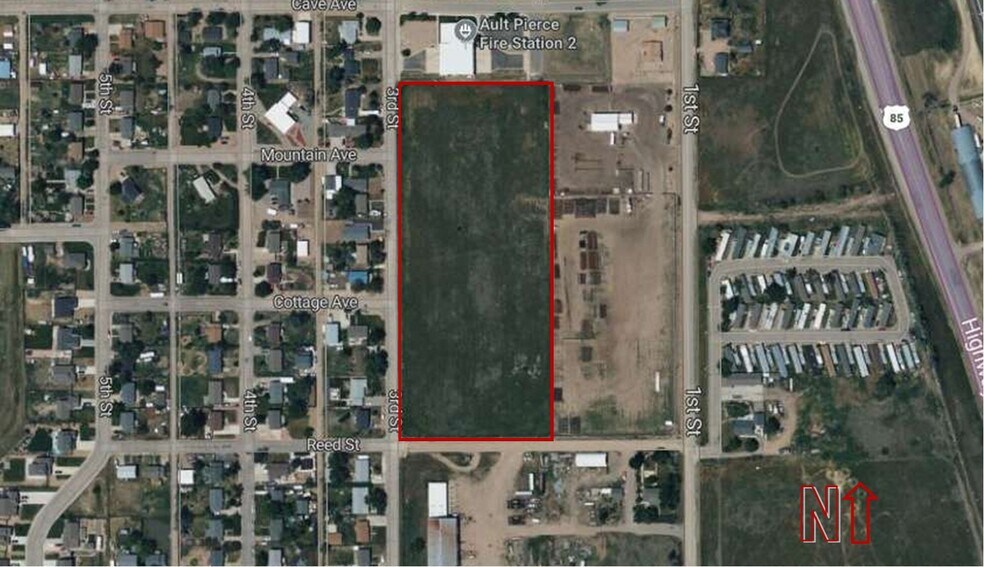 TBD 3rd & Reed St, Pierce, CO à vendre - Photo principale – Image 1 sur 3