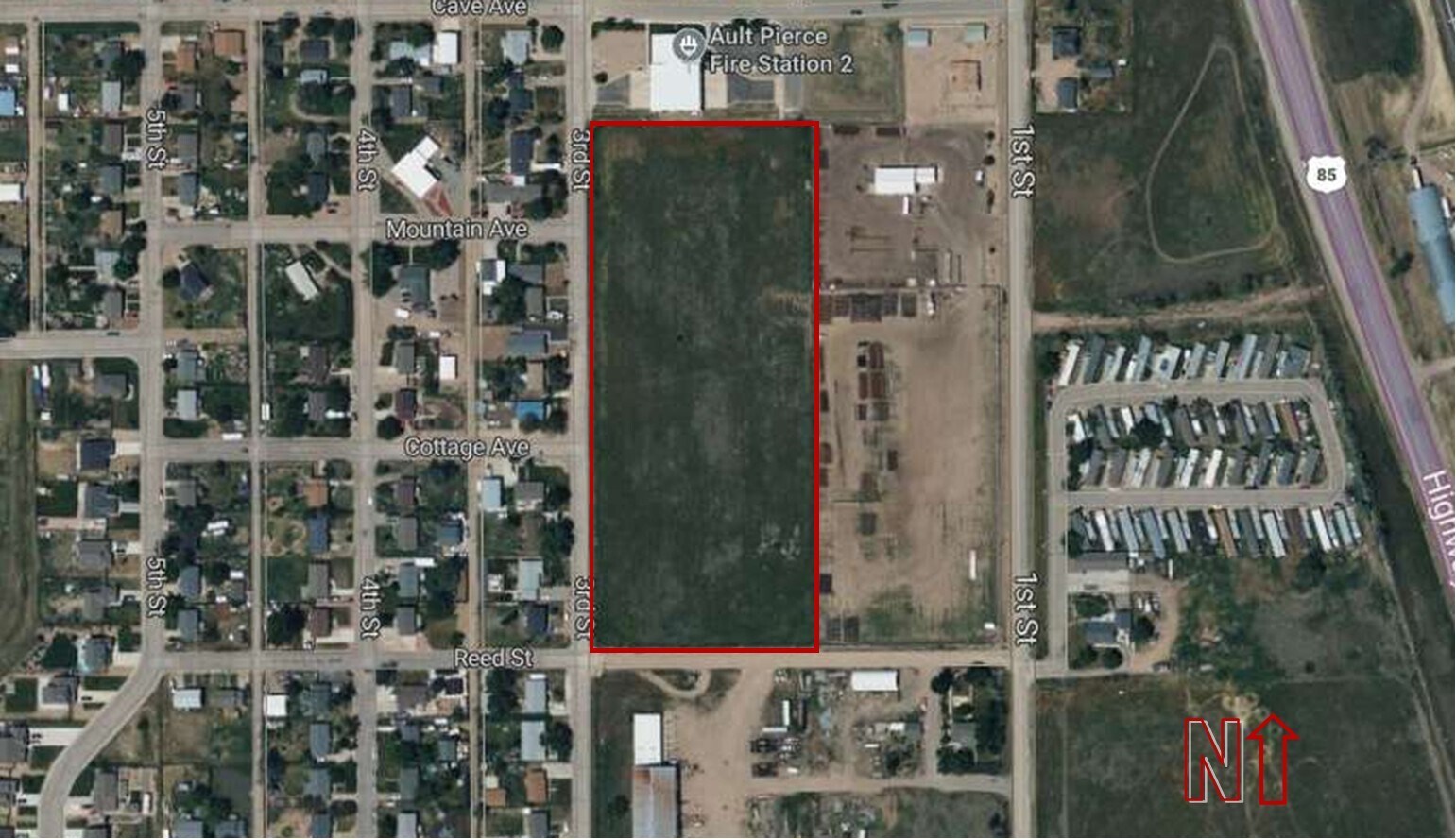 TBD 3rd & Reed St, Pierce, CO à vendre Photo principale– Image 1 sur 4